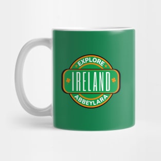 Abbeylara Ireland - Irish Town Mug